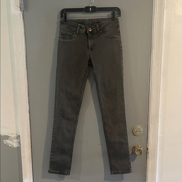 DL1961 Angel Mid Rise Skinny Ankle Jeans Bourbon 25 - Picture 1 of 9